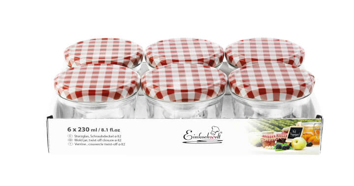 Einkochwelt Einmachgläser